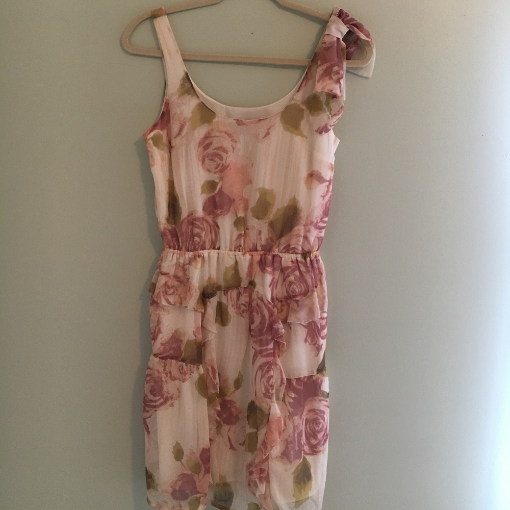 Lauren Conrad Floral Dress